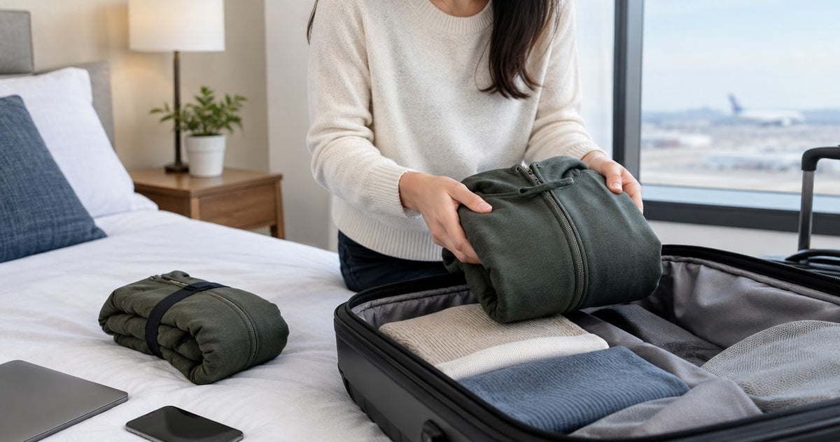 Best packable travel hoodies for carry-on packing in 2026