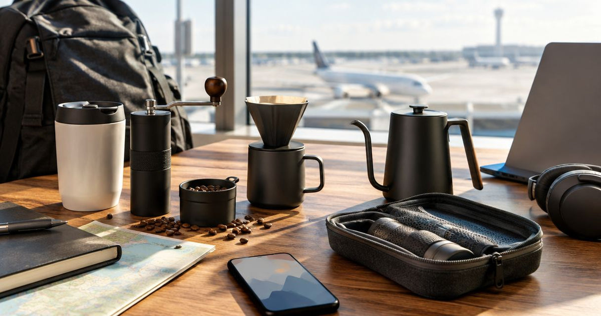 Best gifts for coffee lovers who travel in 2026