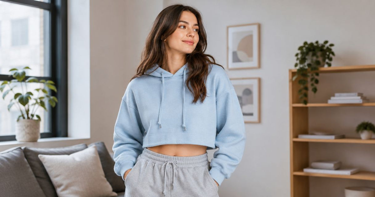 Best cropped hoodies for women in 2026