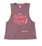 Camiseta sin mangas vintage para mujer