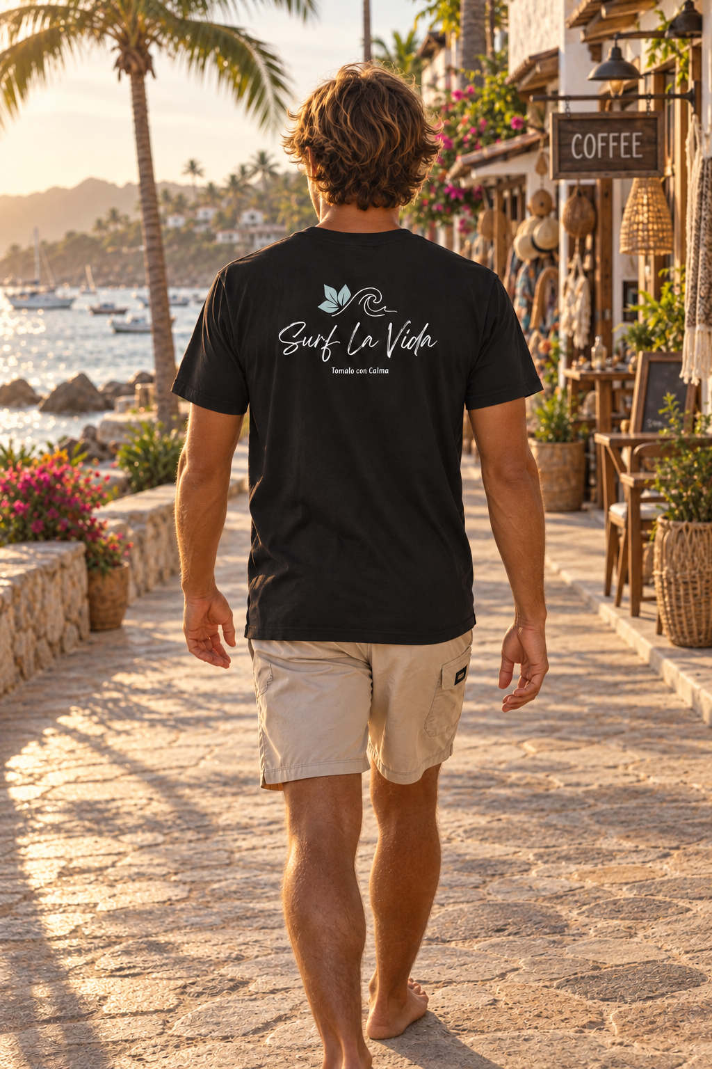 Surf La Vida Premium Unisex T-shirt