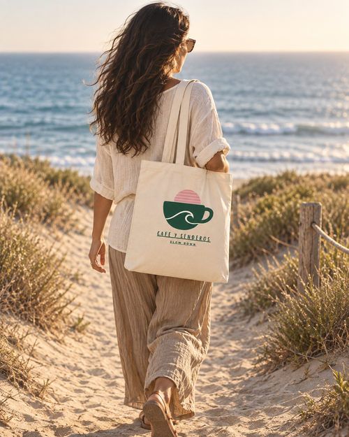 Cafe Del Mar Tote Bag