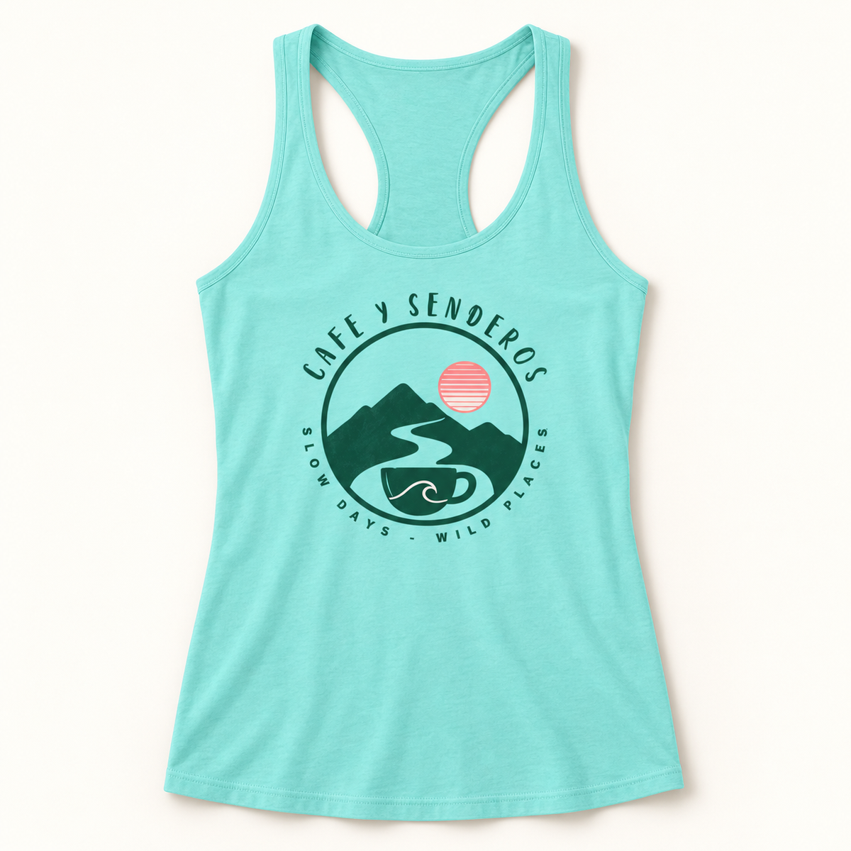 Women's Lifestyle Cafe y Senderos Tank |