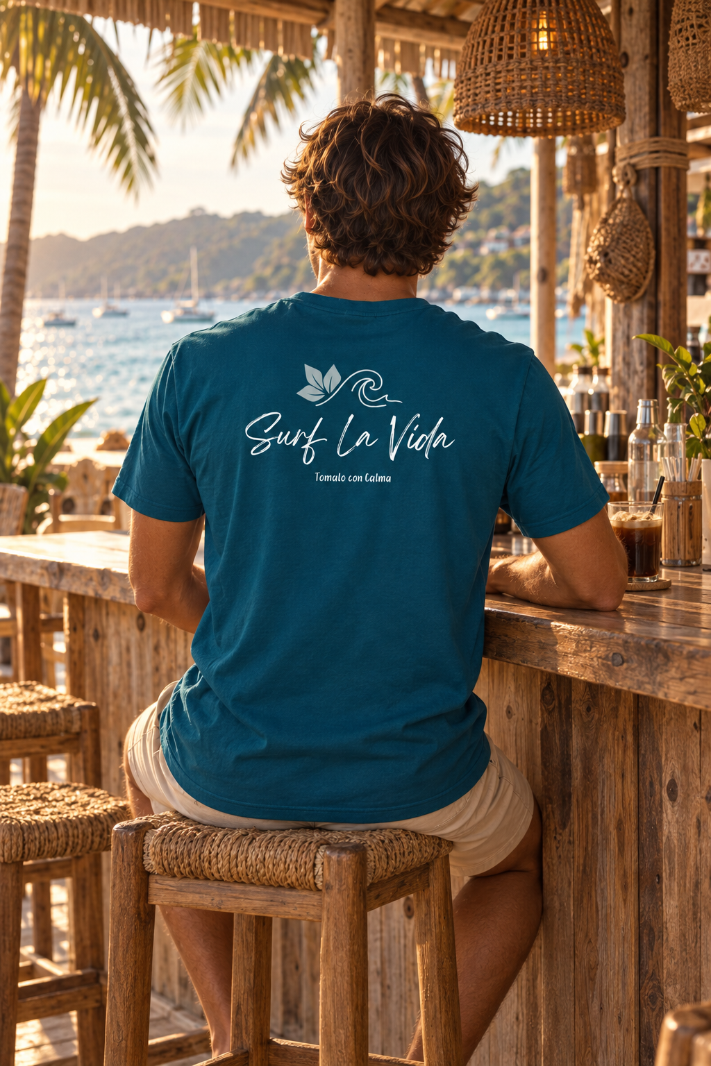 Surf La Vida Premium Unisex T-shirt