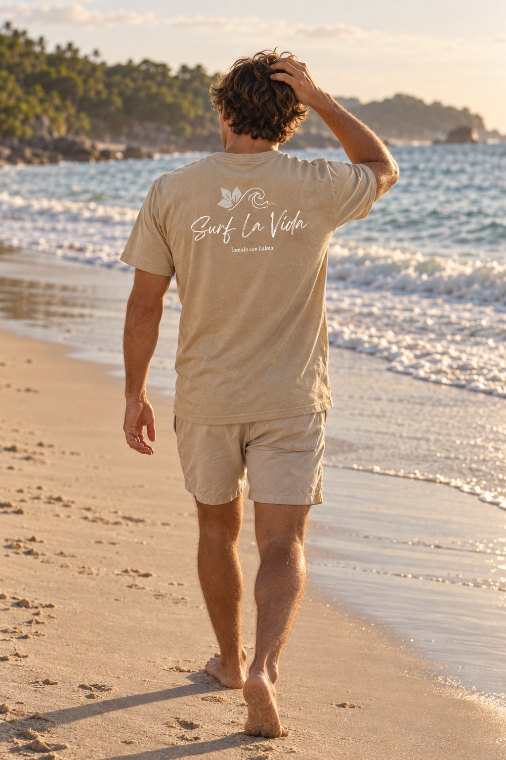 Surf La Vida Premium Unisex T-shirt