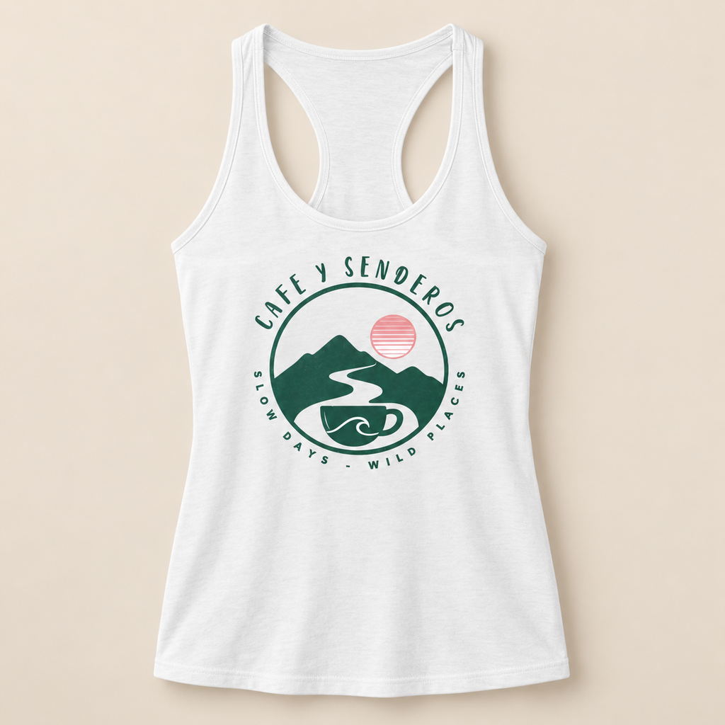 Women's Lifestyle Cafe y Senderos Tank |