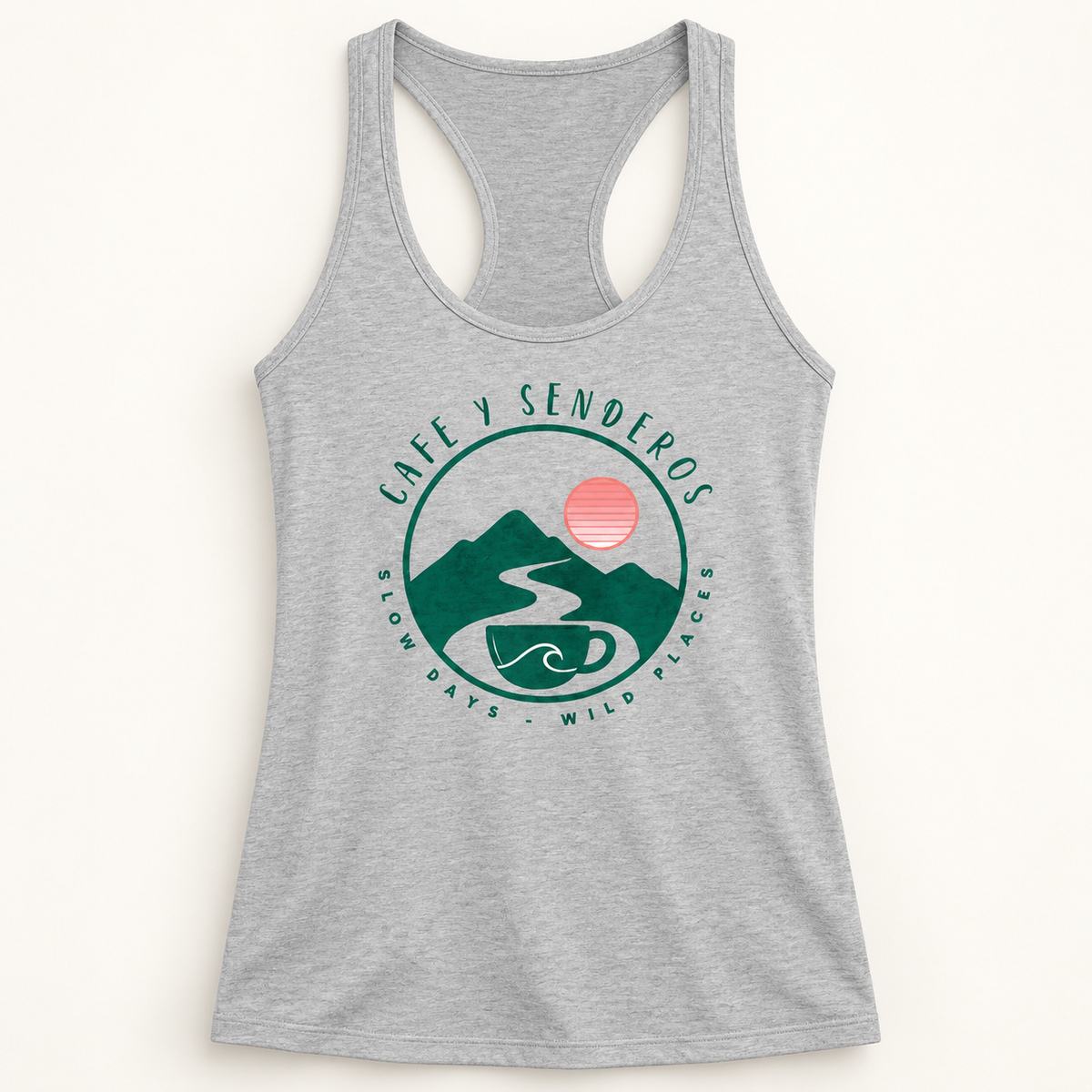 Women's Lifestyle Cafe y Senderos Tank |