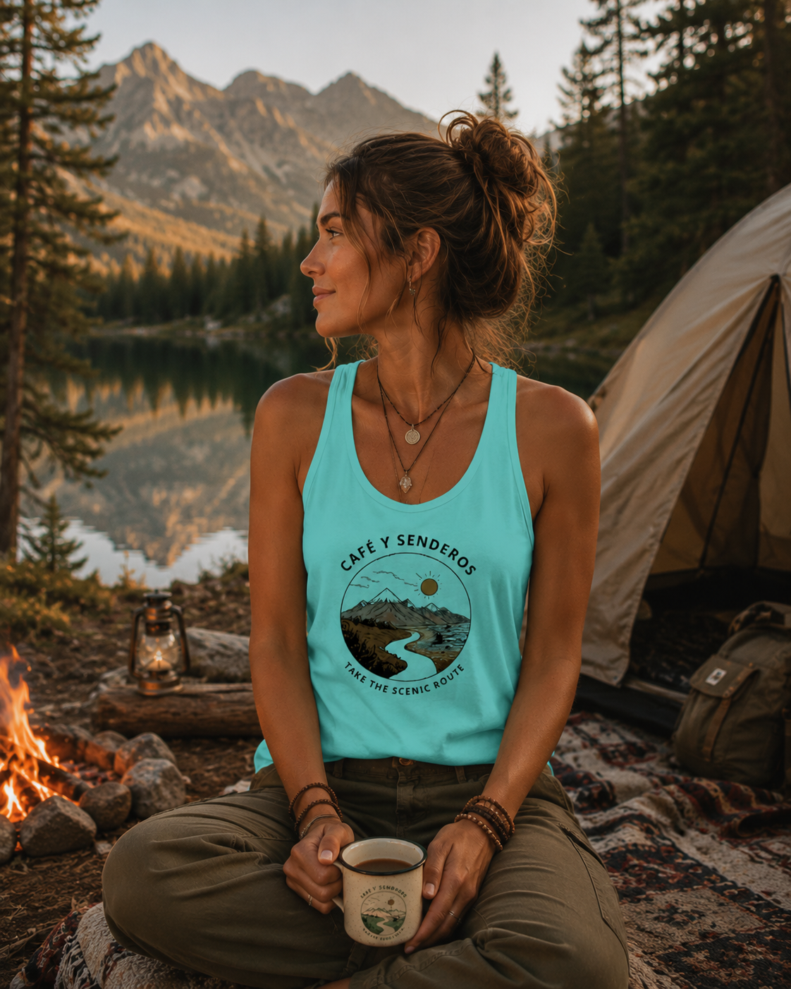 Costa Concept Racerback Tank