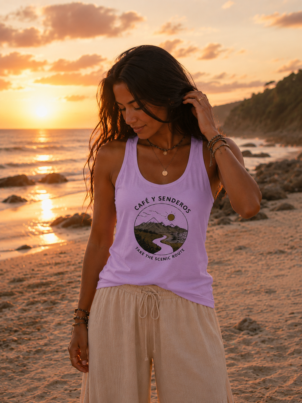 Costa Concept Racerback Tank