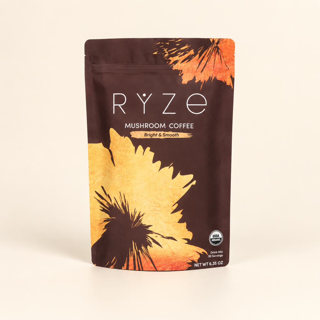 Café instantáneo de hongos RYZE
