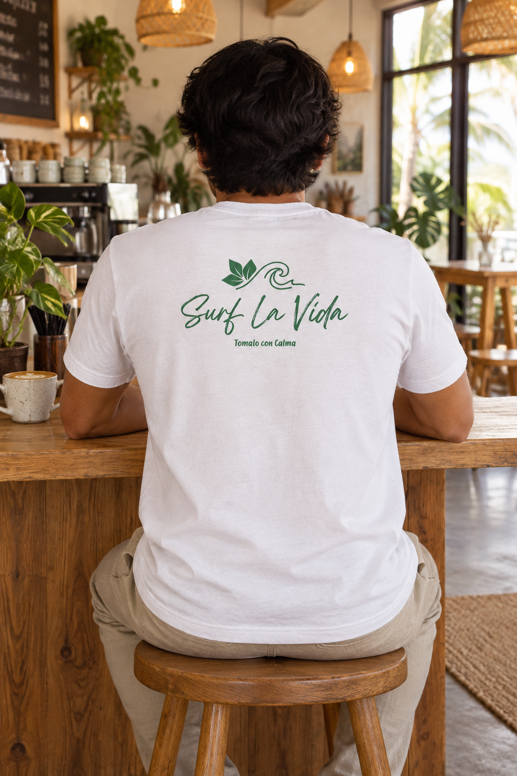 Surf La Vida Premium Unisex T-shirt